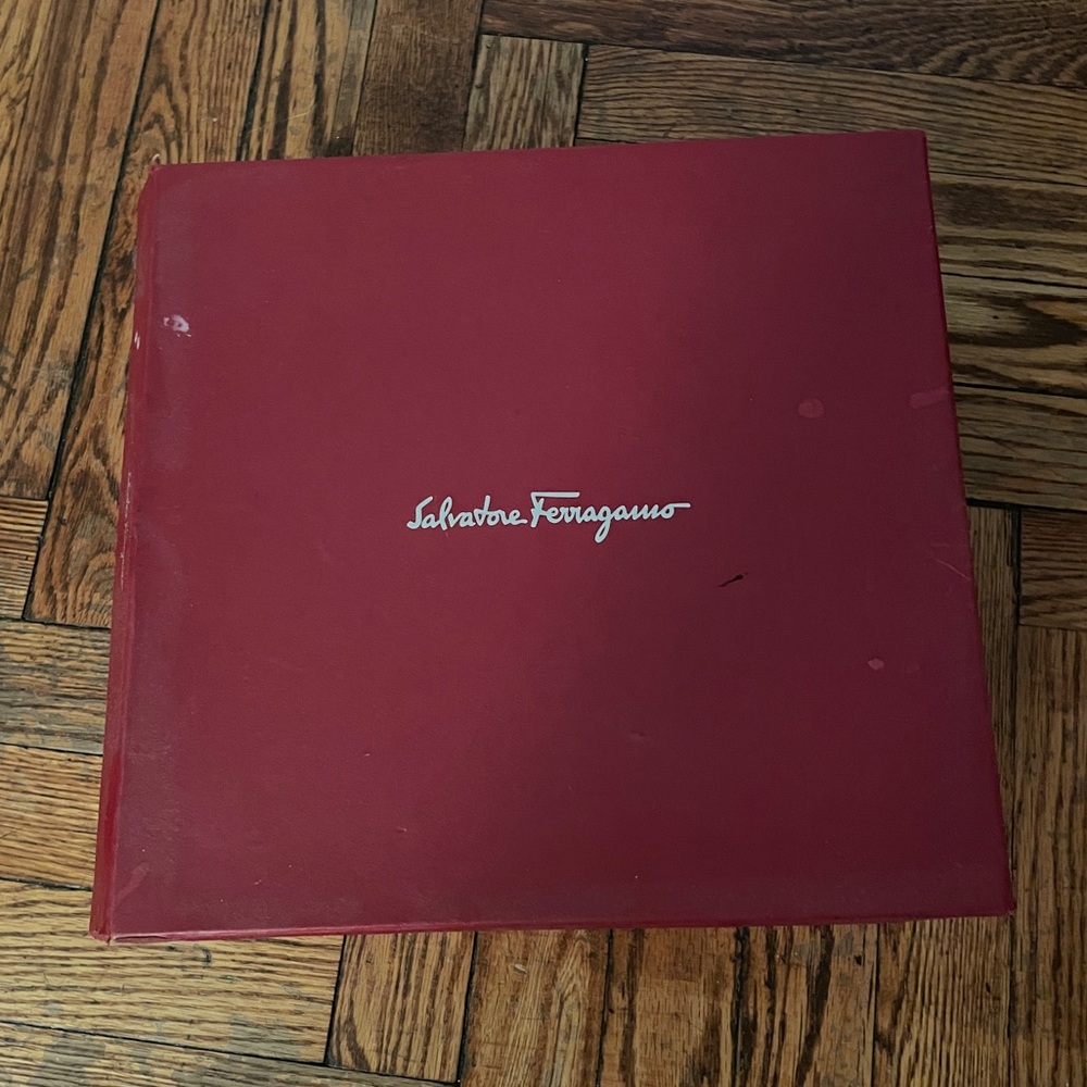 NWOT Salvatore Ferragamo GERANIO 5cm Espadrilles Wedges